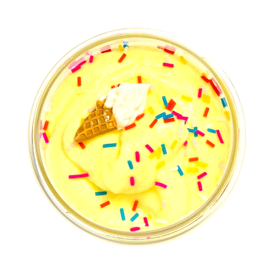 [10% 쿠폰] 슬라라 바나나젤라또([10% 쿠폰] SLALAA Banana Gelato Slime) - 1