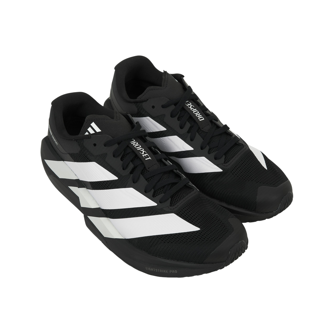 아디다스 아디제로 드롭셋 프로 트레이닝 코어 블랙 클라우드 화이트(Adidas Adizero Dropset Pro Training Core Black Cloud White) - 4