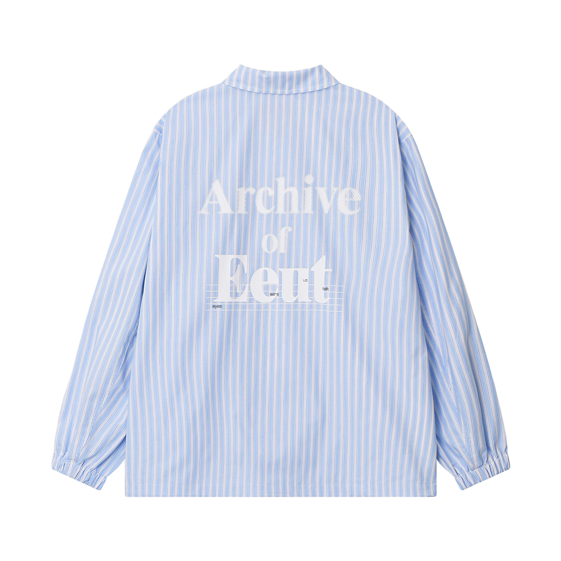 이우트 시트 코치 자켓 스트라이프(EEUT Sheet Coach Jacket Stripe) - 2