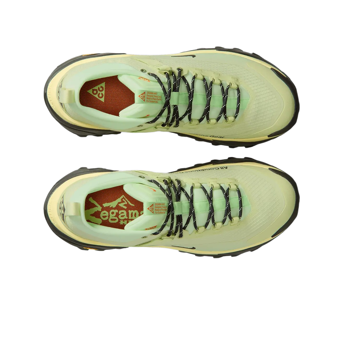 나이키 ACG 제가마 하이크 라이프 라임 베얼리 볼트(Nike ACG Zegama Hike Life Lime Barely Volt) - 2