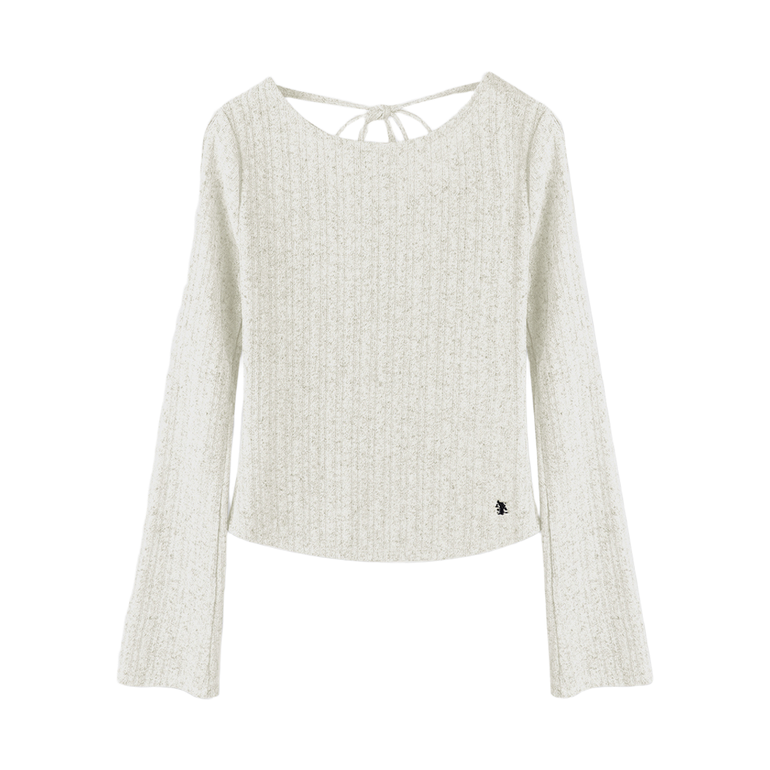 AD61TS08IV Avandress Via Slash Golji Tee Ivory