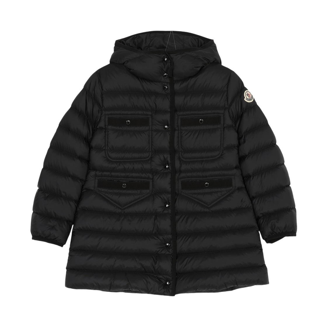 L2-954-1C00001-597YF-999 (Kids) Moncler New Hirma Down Jacket Black - 26FW
