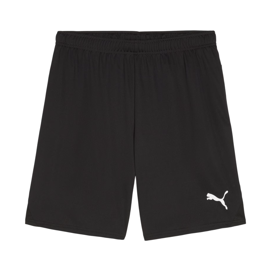 705752-03 Puma Team Goal Soccer Shorts Black White