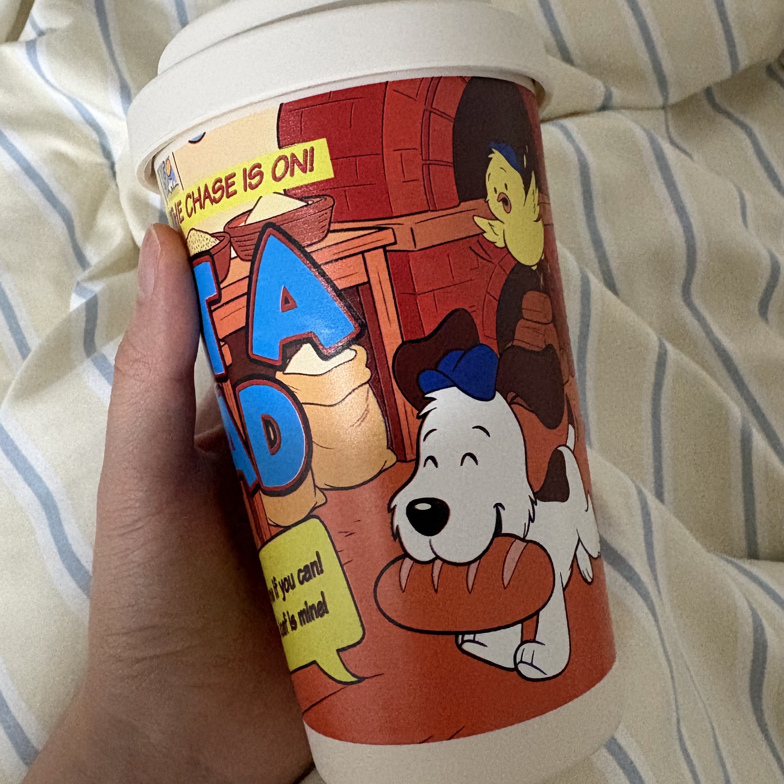[KREAM 단독] What A Bread Mug White 350ml, [KREAM 단독] What A Bread Daily Moments Tumbler 420ml 착용 스타일 - 3