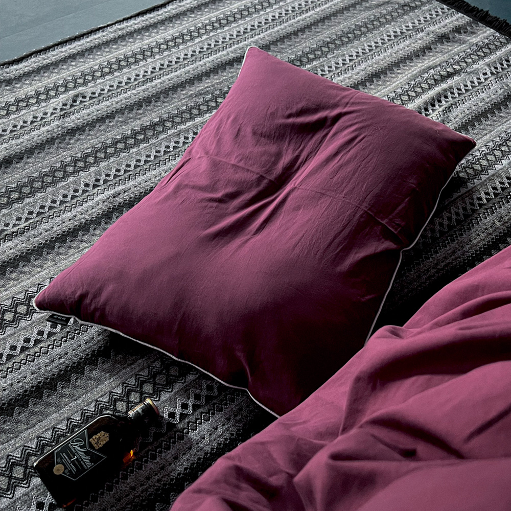 무성화 PLUM DISTRICT 텐셀 베개커버 40x60cm(MUSEONGHWA PLUM DISTRICT Tencel Pillow Cover 40x60cm) - 4