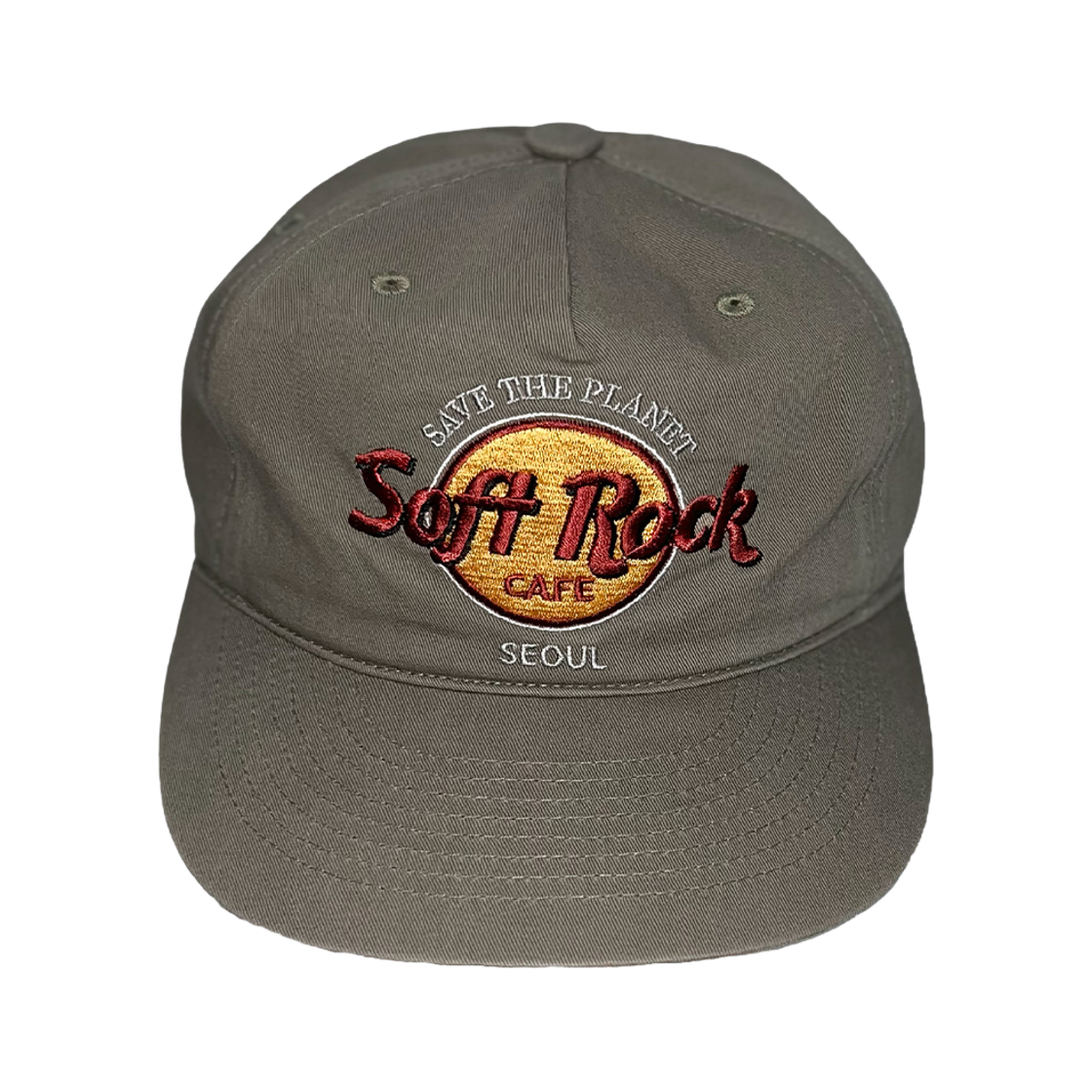 마스컴퍼니 소프트락 캡 차콜(Mascompany Soft Rock Cafe Cap Charcoal)