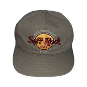 Mascompany Soft Rock Cafe Cap Charcoal