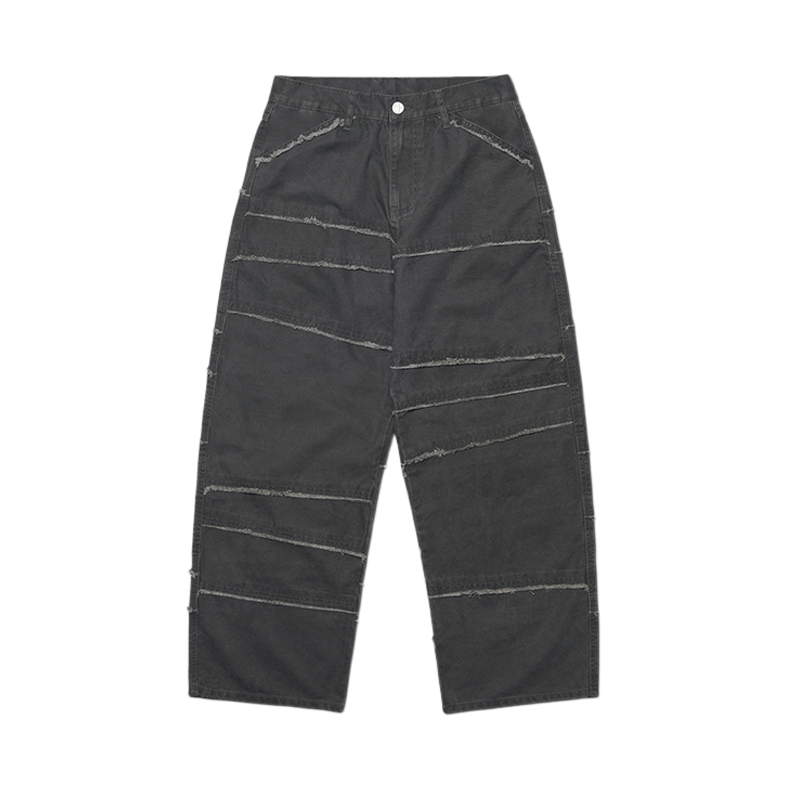 NMWF52PT08CHA NOMANUAL Rough Division Pants Charcoal