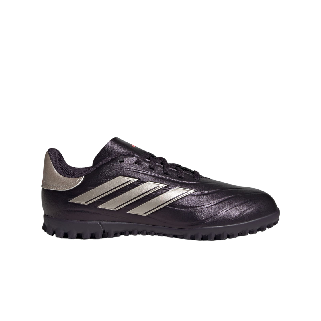 IG8735 (J) Adidas Copa Pure 2 Club TF Aurora Black Platinum Metallic