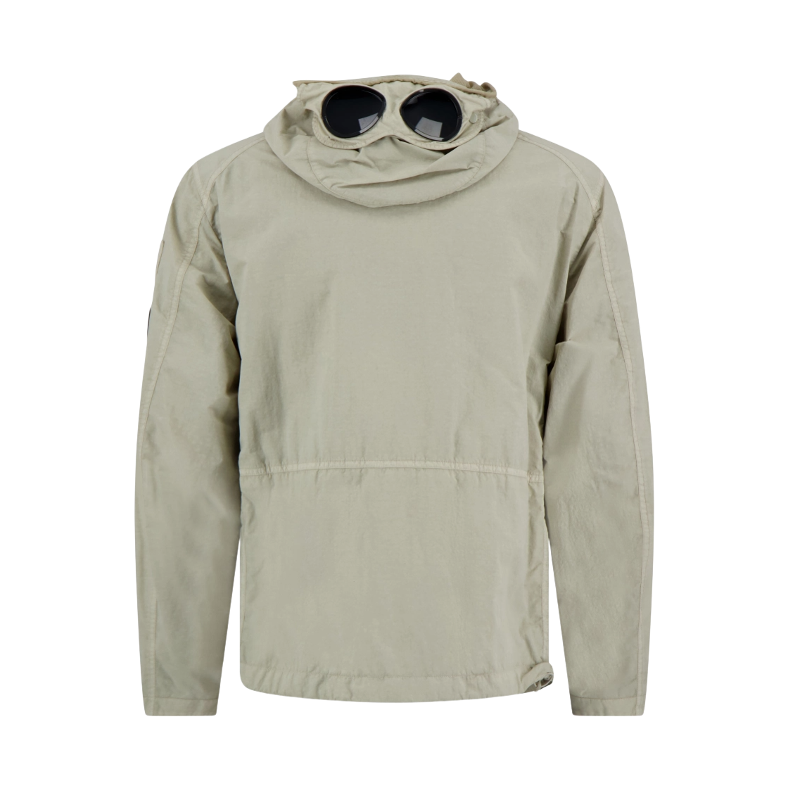 C.P. 컴퍼니 플랫 나일론 고글 자켓 도브 그레이 - 26SS(C.P. Company Flatt Nylon Goggle Jacket Dove Grey - 26SS) - 2