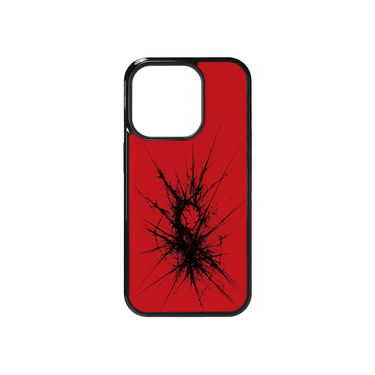 속담 예민함 글라스 범퍼 폰케이스(SOKDAM IRRITABILITY glass bumper case)