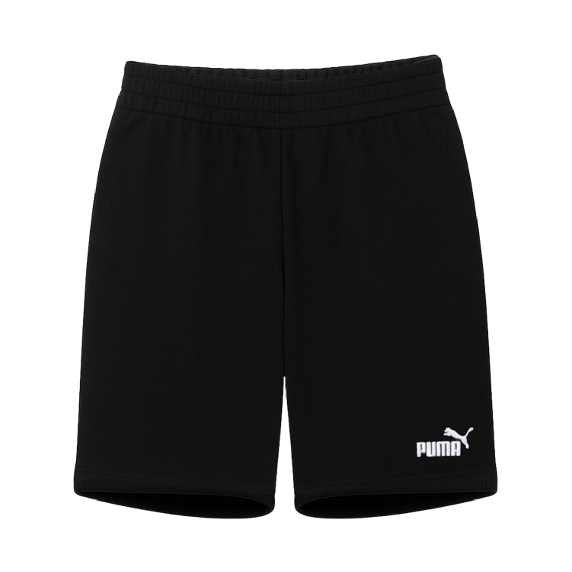 684919-01 (Kids) Puma Logo Shorts Black
