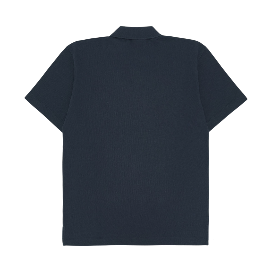 메종 키츠네 볼드 폭스 헤드 패치 컴포트 폴로 잉크 블루(Maison Kitsune Bold Fox Head Patch Comfort Polo Ink Blue) - 2
