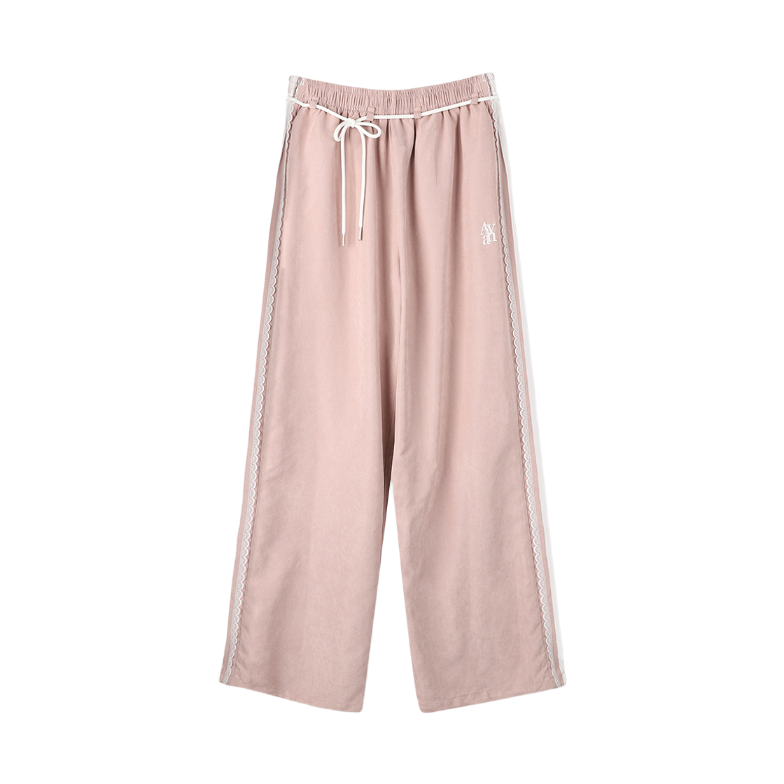 AD54PT03PK Avandress Raina Race Track Pants Pink