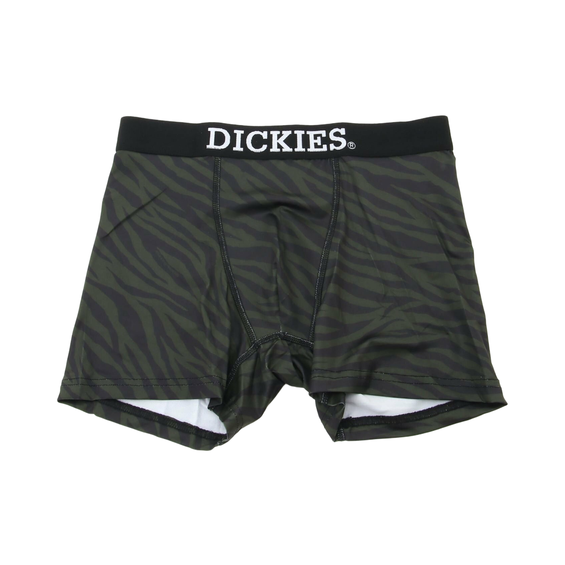 디키즈 다크 톤 지브라 복서 브리프 카키(Dickies Dark Tone Zebra Boxer Brief Khaki) - 1
