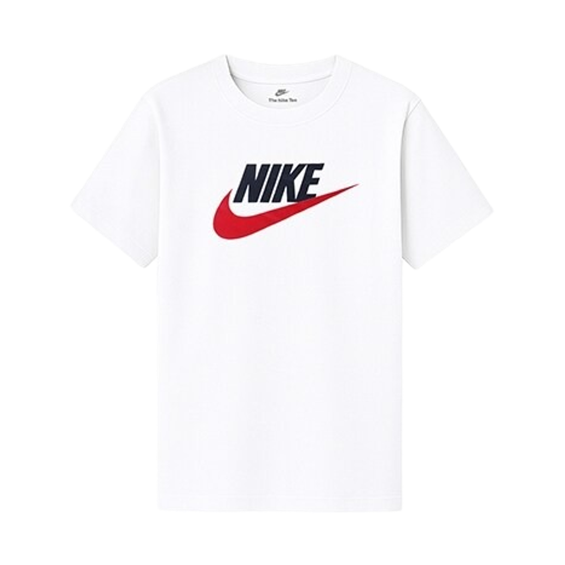 FZ5178-100 (Kids) Nike NSW T-Shirt White Obsidian (FZ5178-100)