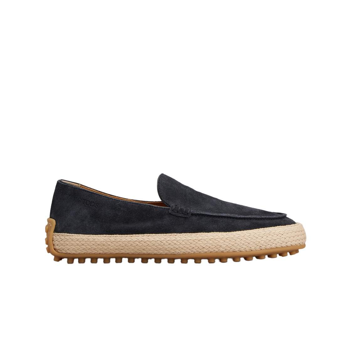 토즈 스웨이드 로퍼 블루(Tod's Loafers in Suede Blue)