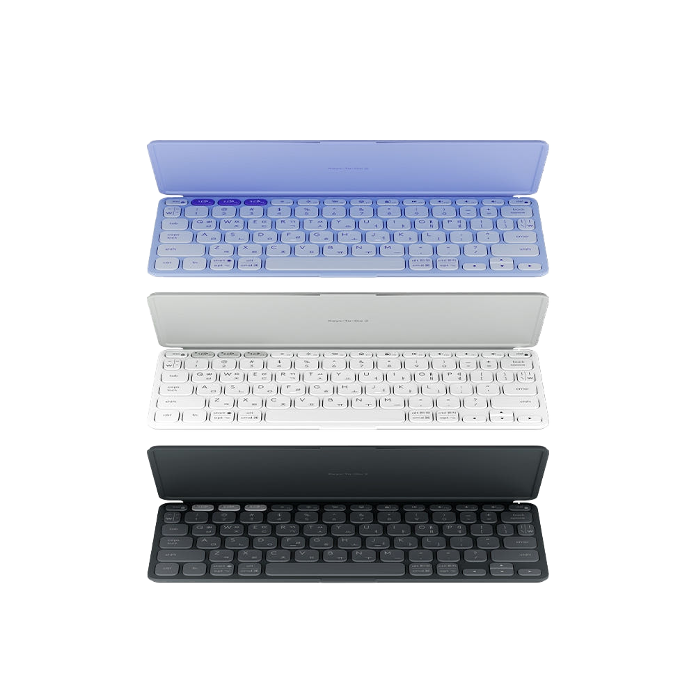 로지텍 Keys-to-go 2 무선 키보드(3 컬러)(Logitech Keys-to-Go 2 Wireless Keyboard) - 2