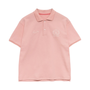 I FEEL LUCKY Lucky Koin Polo Shirt Pink