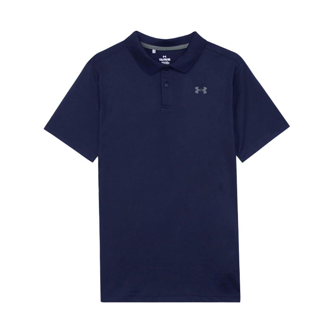 1377346-410 (Kids) Under Armour UA Matchplay Polo Midnight Navy