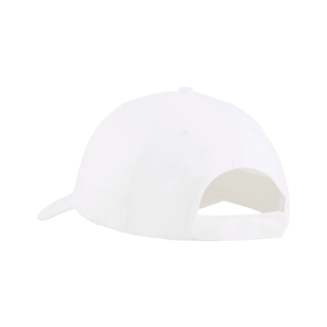 푸마 에센셜 넘버원 로고 베이스볼 캡 화이트(Puma Essentials No.1 Logo Baseball Cap White) - 2