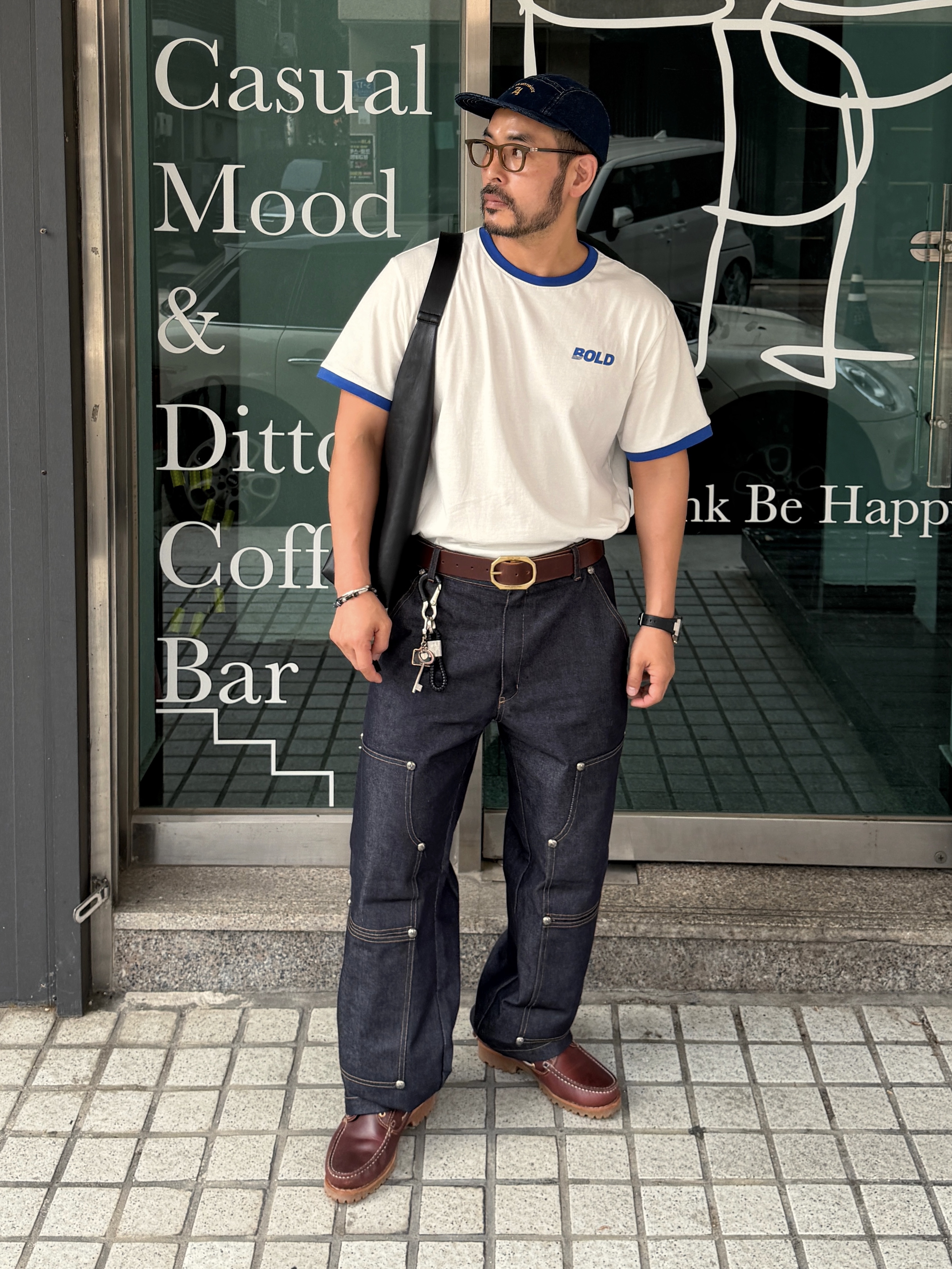 Timberland Classic 3-Eye Boat Shoes Brown - Wide 착용 스타일 - 3