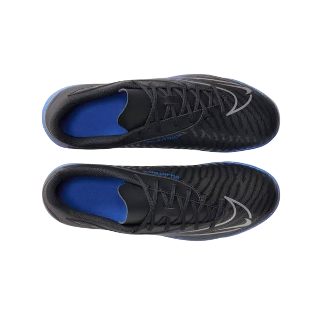 나이키 팬텀 GX 클럽 TF 블랙 하이퍼 로얄(Nike Phantom GX Club TF Black Hyper Royal) - 2