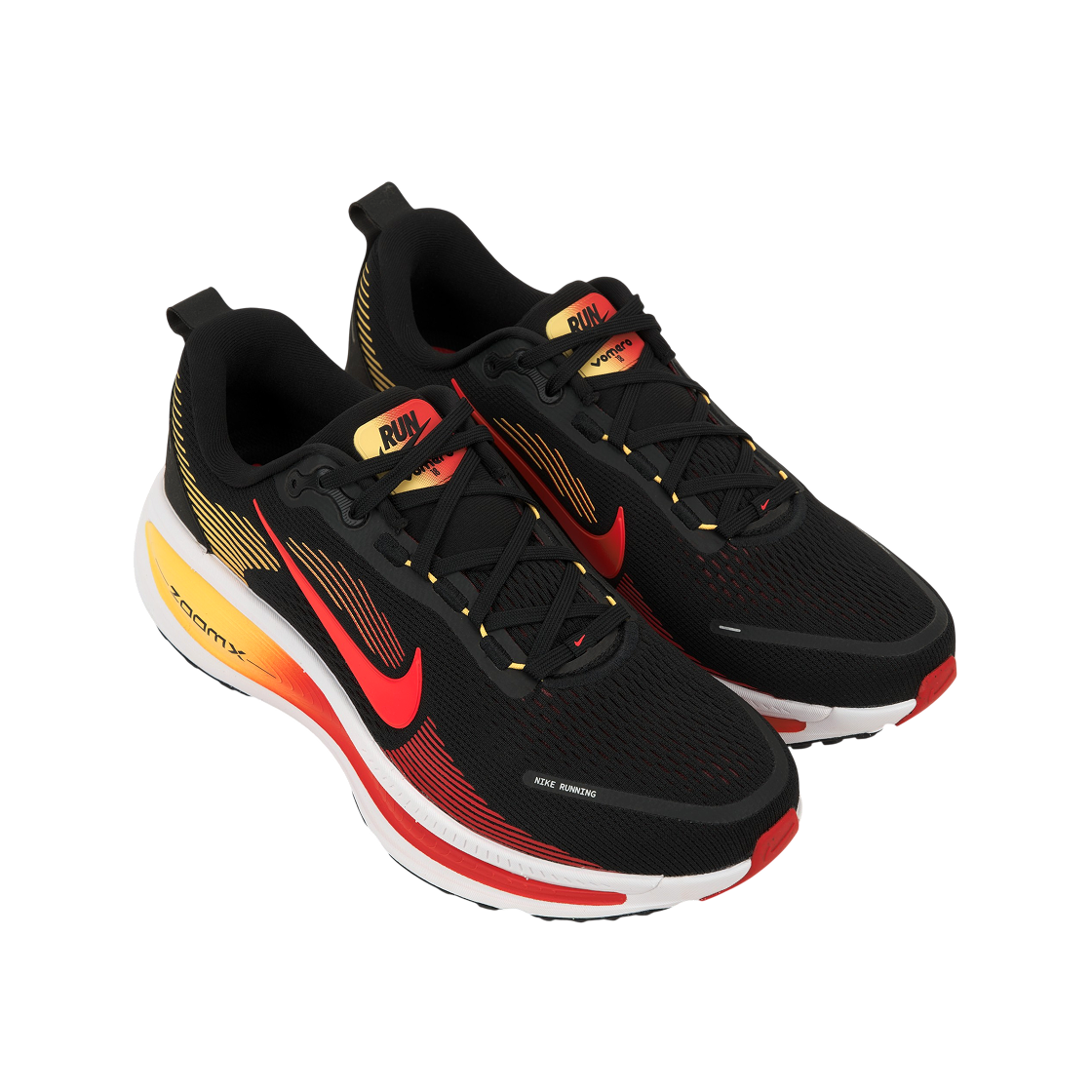 나이키 보메로 18 블랙 라이트 크림슨(Nike Vomero 18 Black Light Crimson) - 4