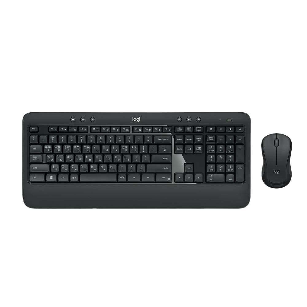 로지텍 MK540 무선 키보드 마우스 세트(Logitech MK540 Wireless Keyboard & Mouse Combo)