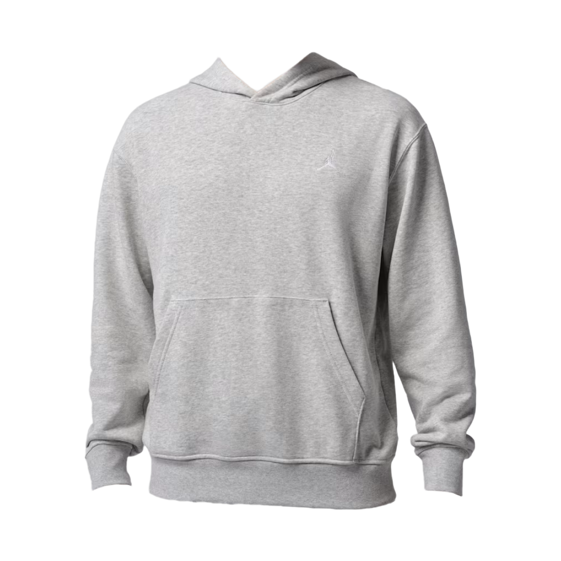 FV7283-050 Jordan Brooklyn Fleece Pullover Hoodie Grey Heather White - Asia