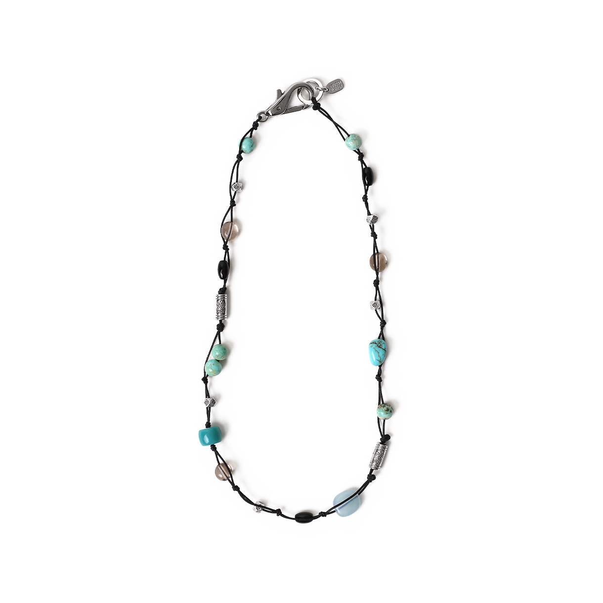홀리데이 비지터 썸머 드롭스 목걸이 - 민트(HOLIDAY VISITOR Summer Drops Necklace - Mint) - 1
