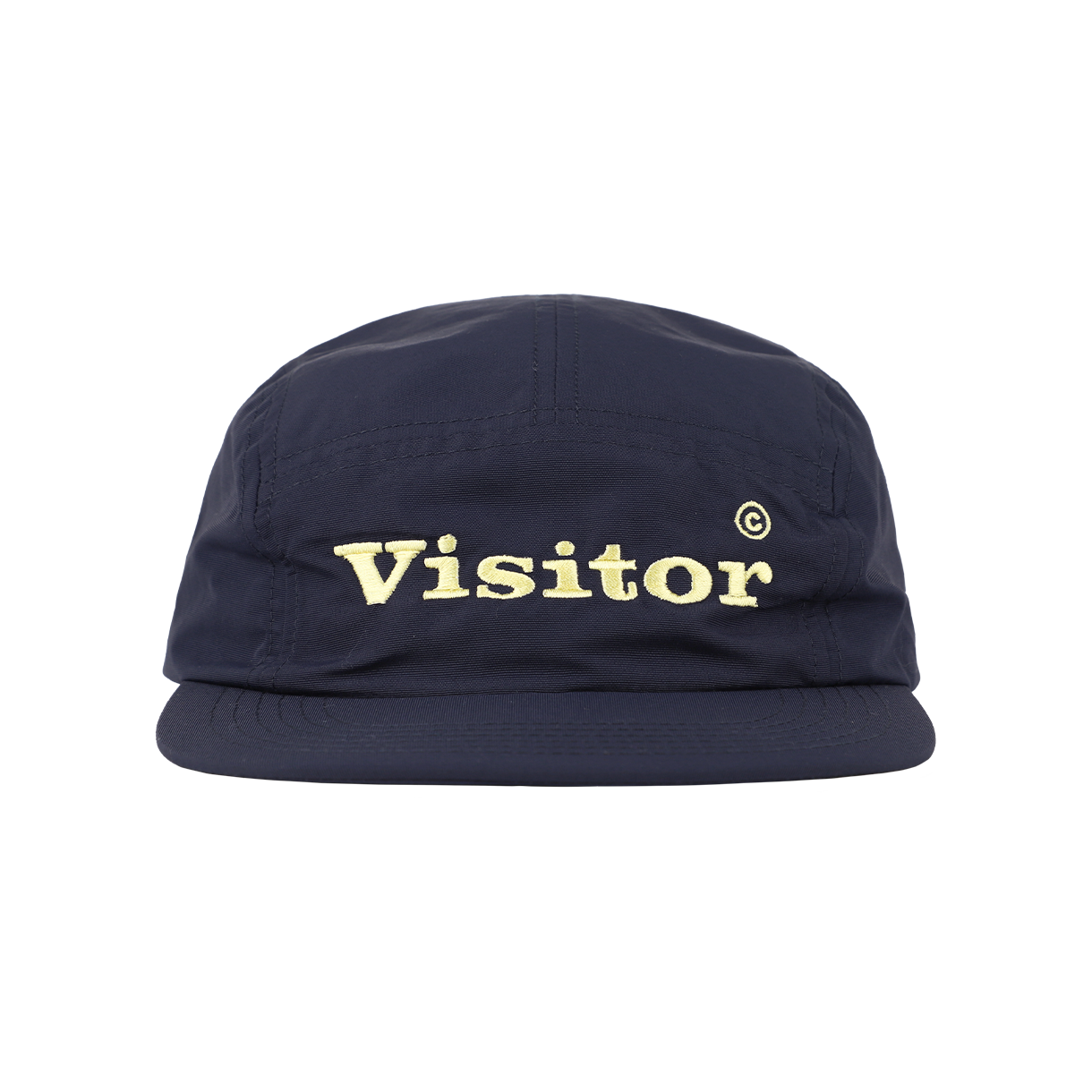 홀리데이 비지터 비지터로고 캠프캡 - 네이비(HOLIDAY VISITOR Visitor Logo Camp Cap - Navy)