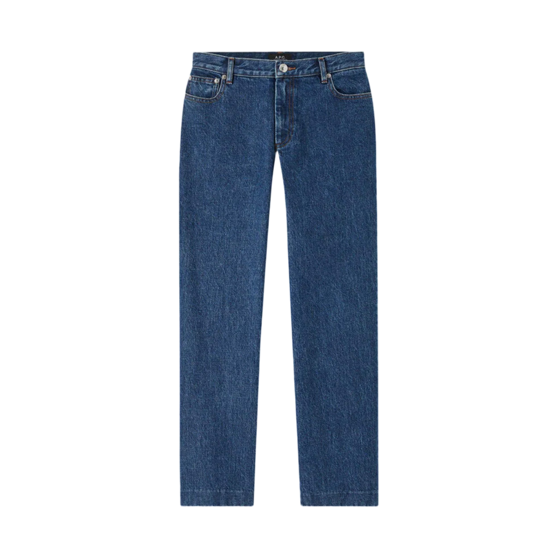 (W) 아페쎄 뉴 세일러 진 인디고 델라베((W) A.P.C. New Sailor Jeans Indigo Delave)
