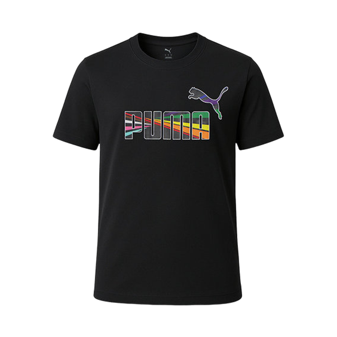 684699-01 Puma Love United T-Shirt Black