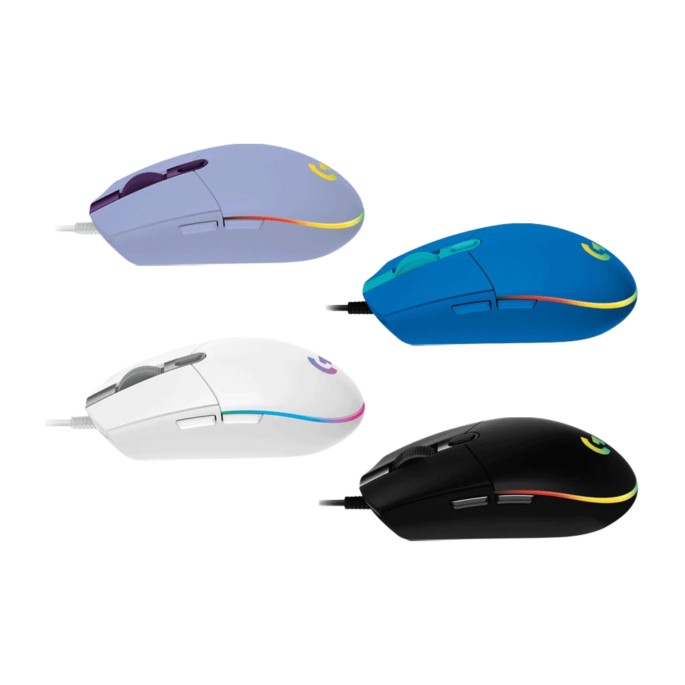 로지텍 G102 LIGHTSYNC 게이밍 유선마우스(2 컬러)(Logitech G102 LIGHTSYNC Wired Gaming Mouse) - 2