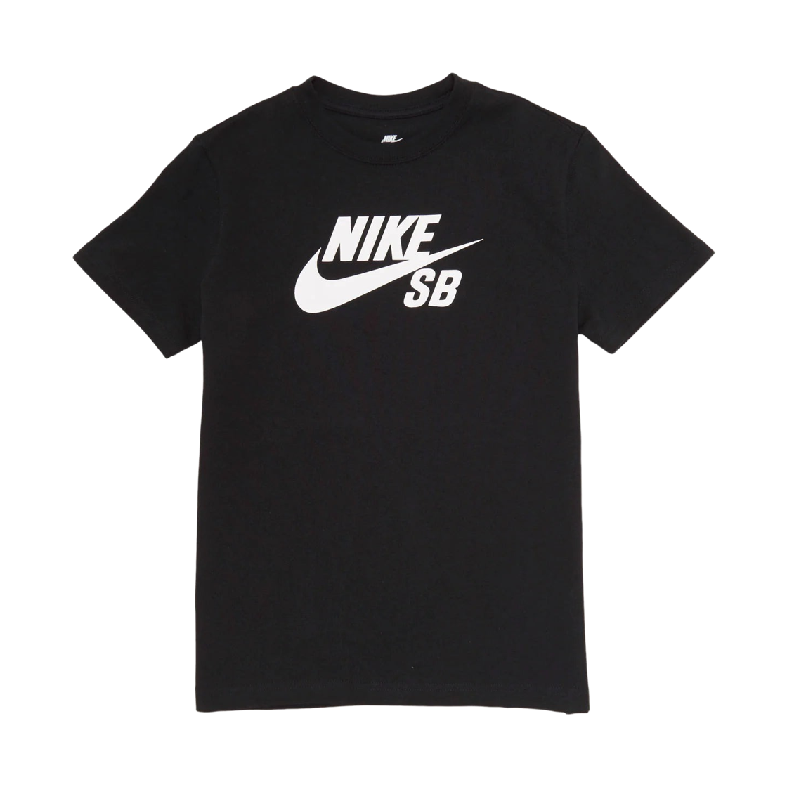 CV7539-010 Nike SB Logo Skateboarding T-Shirt Black - US/EU