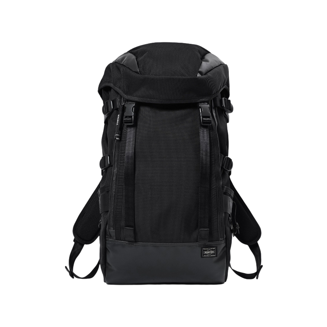 703-06301 Porter Heat Rucksack Black