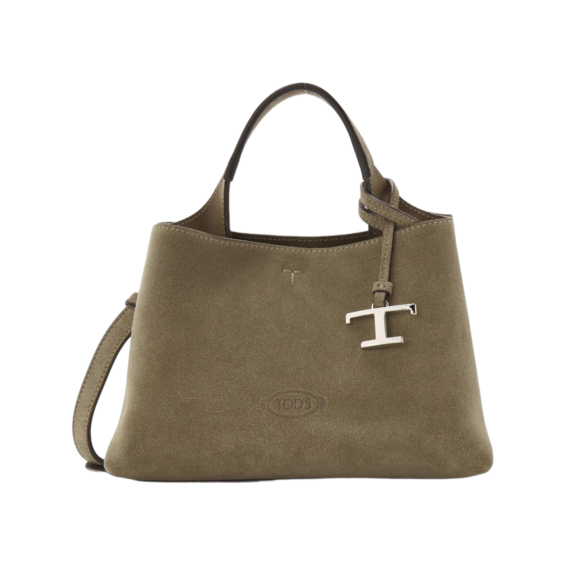 토즈 레더 마이크로백 그레이 베이지(Tod's Leather Micro Bag Grey Beige)