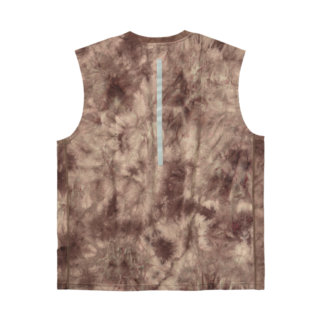 네거티브 스플릿 클럽 기능성 소로나 마블 싱글렛 브라운(negative split club Functional Sorona Marble Singlet Brown) - 2