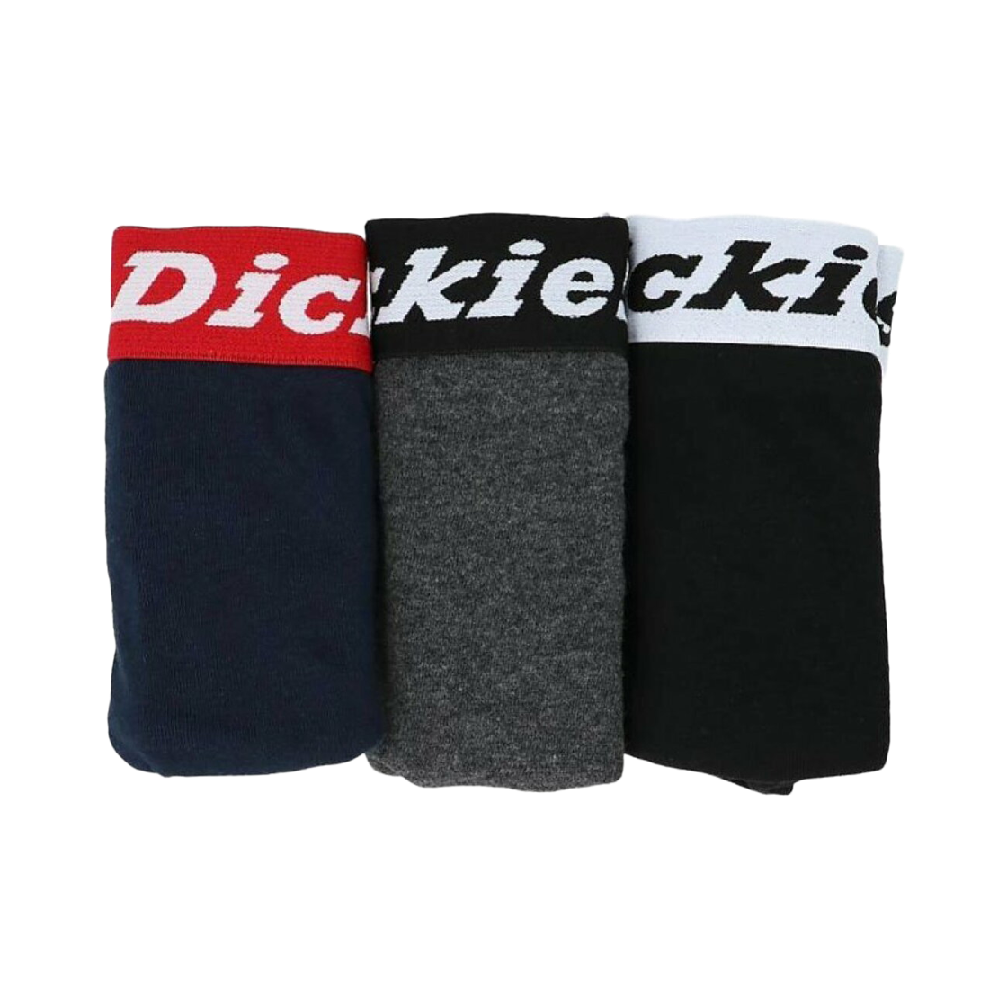 디키즈 멀티 복서 네이비 (3개입)(Dickies Multi Boxer Navy (3 Pack))