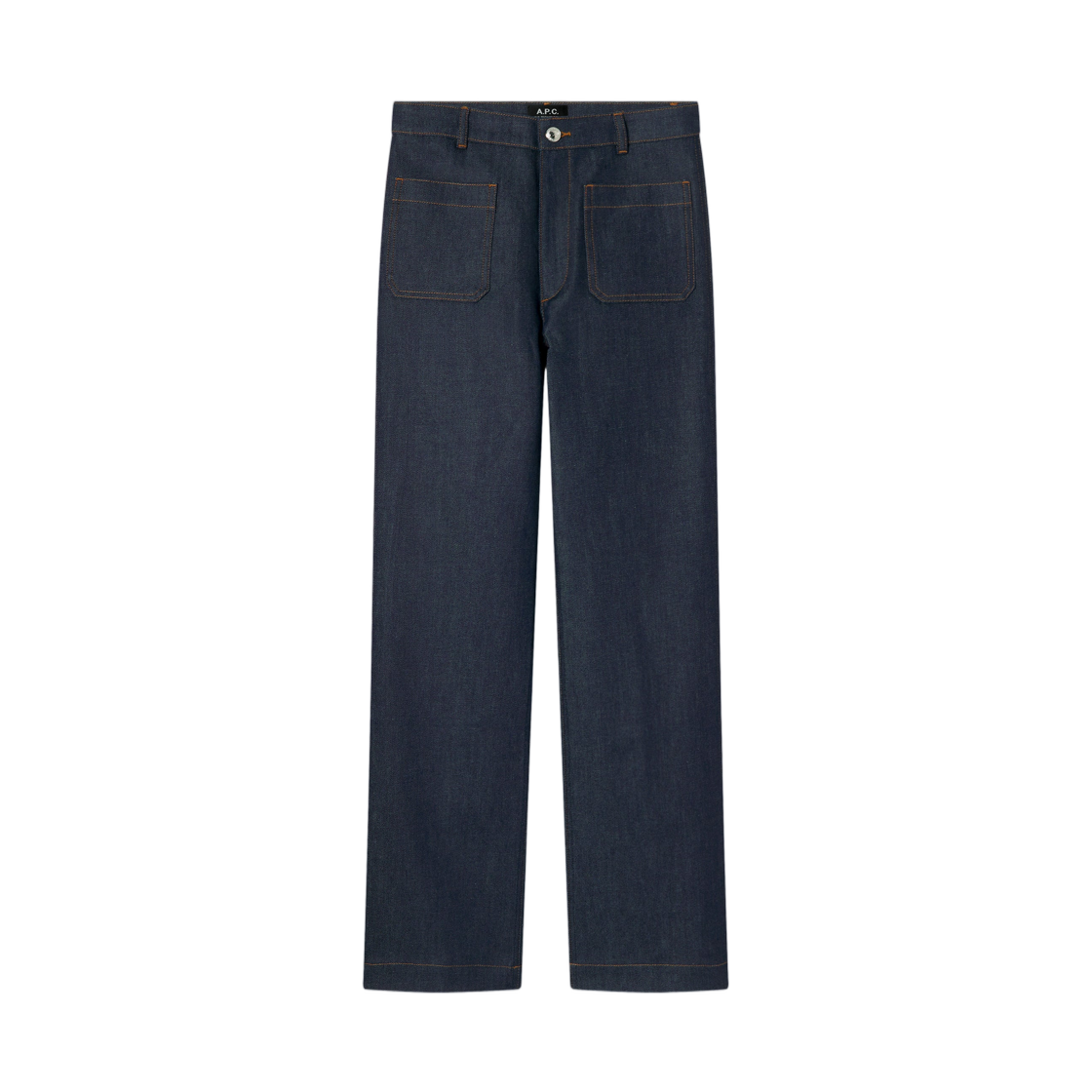 COZZI-F09250-IAI (W) A.P.C. New Seaside Jeans Indigo