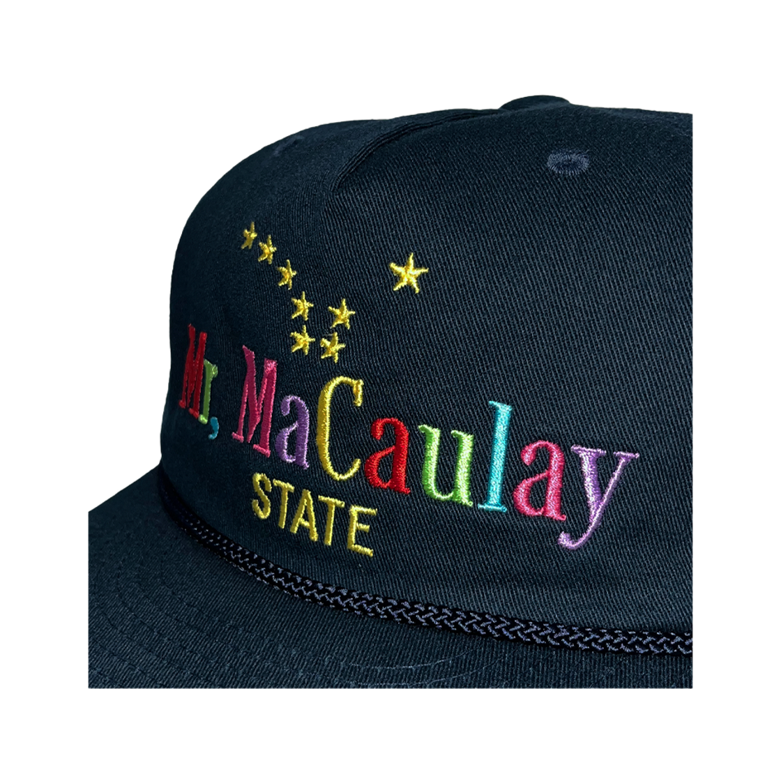 마스컴퍼니 맥 컬리 캡 네이비(Mascompany Macaulay Cap Navy) - 2