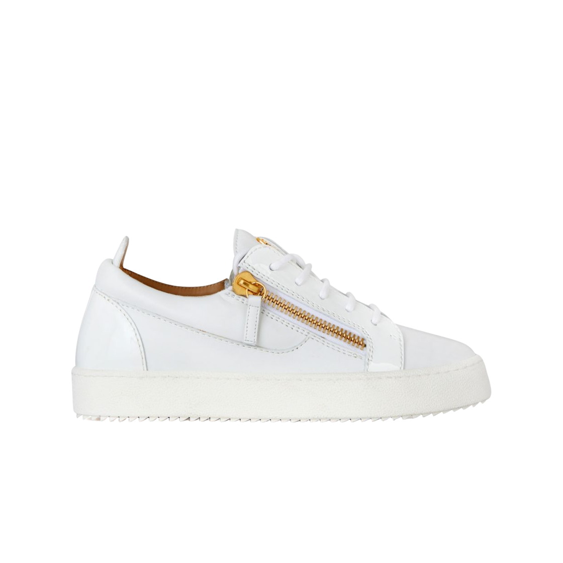 RW00017007 (W) Giuseppe Zanotti Gail Low Top Sneakers White
