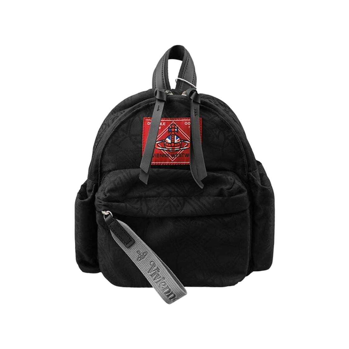 4A030007U-W016Q-N401 Vivienne Westwood George Rucksack S Black