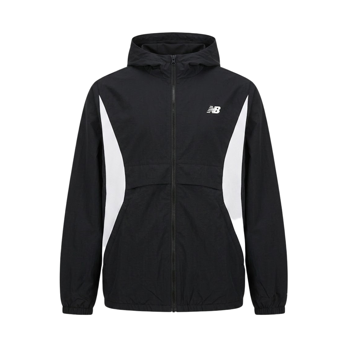 뉴발란스 러너스 라이트웨이트 자켓 블랙(New Balance Runners Lightweight Jacket Black)