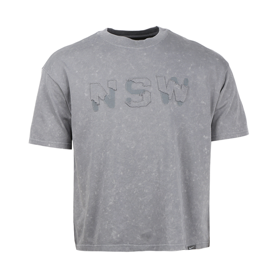 IM3814-065 Nike NSW T-Shirt Cool Grey - Asia