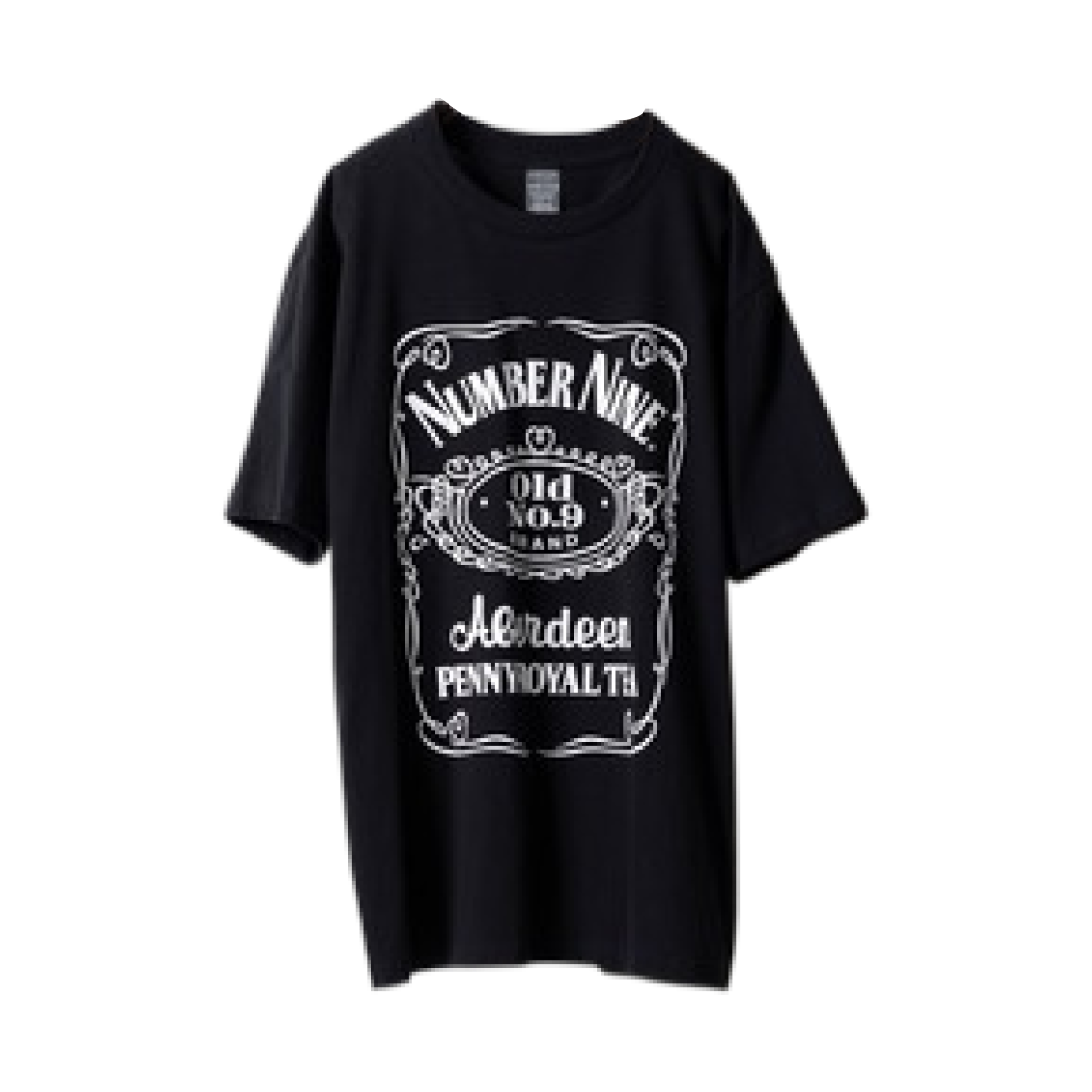 BA2NT007 NUMBER (N)INE Number Nine T-Shirt Black