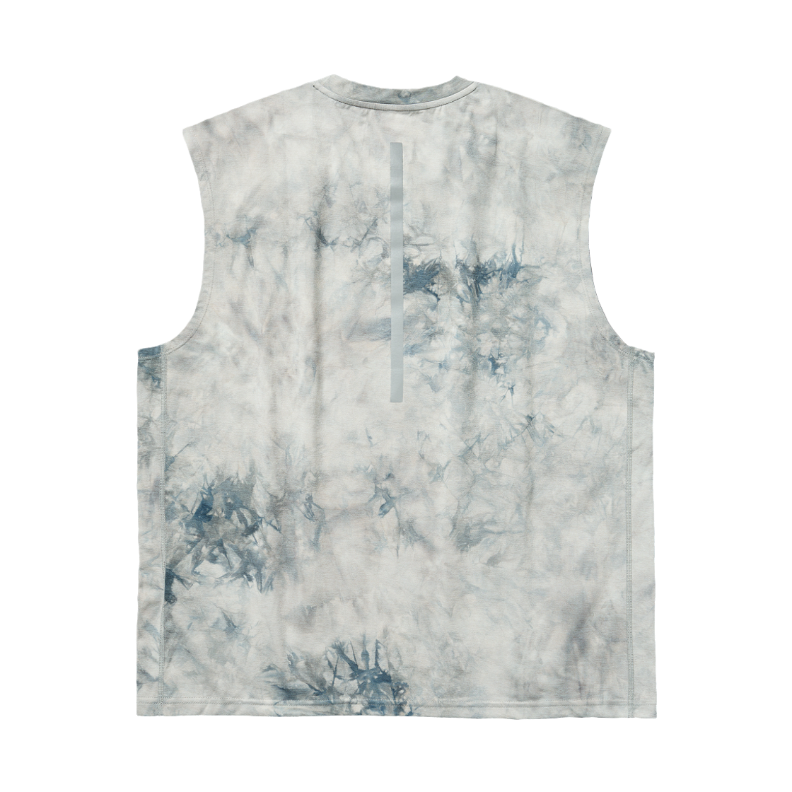 네거티브 스플릿 클럽 기능성 소로나 마블 싱글렛 그레이(negative split club Functional Sorona Marble Singlet Grey) - 2