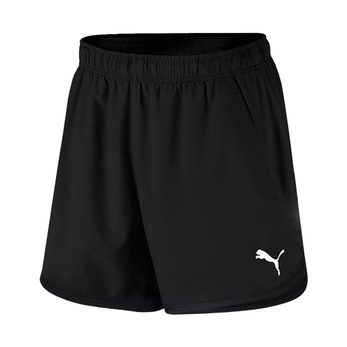 587008-01 (Kids) Puma Training Shorts Black