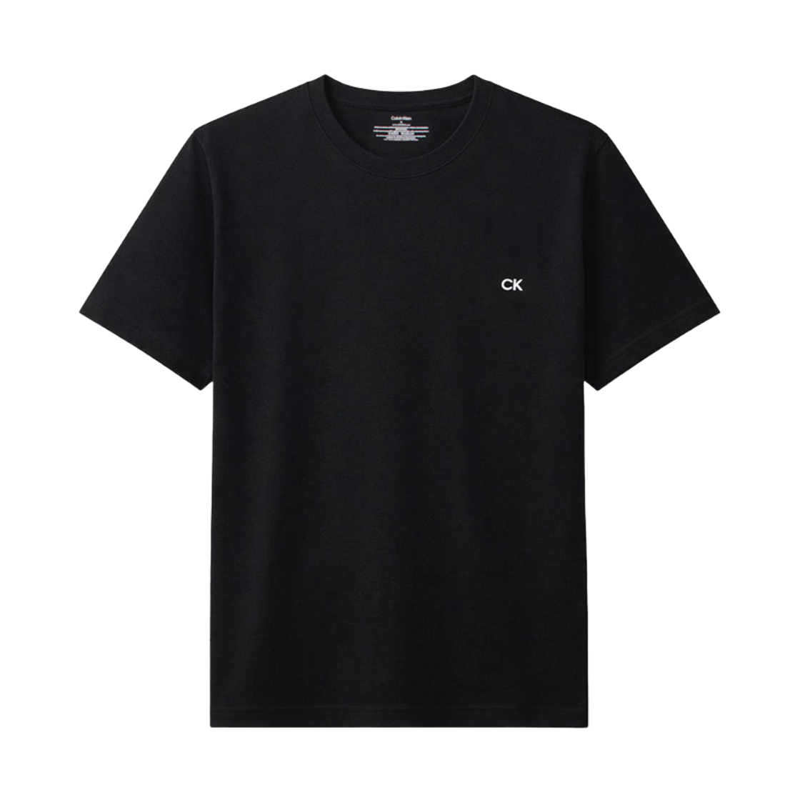 캘빈 클라인 코튼 마이크로파이버 티셔츠 블랙(Calvin Klein Cotton Microfiber T-Shirt Black)